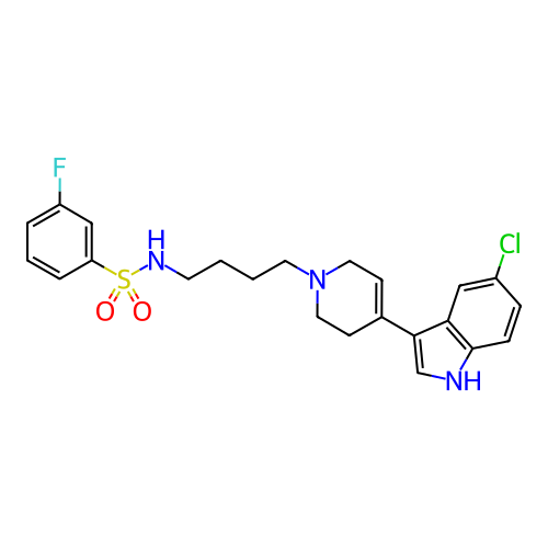 Chemical structure of BindingDB Monomer ID 50258489
