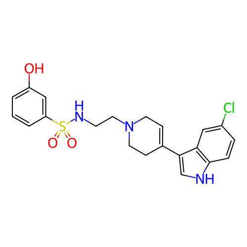 Chemical structure of BindingDB Monomer ID 50258490