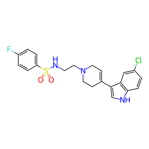 Chemical structure of BindingDB Monomer ID 50258491