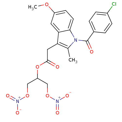Chemical structure of BindingDB Monomer ID 50258494