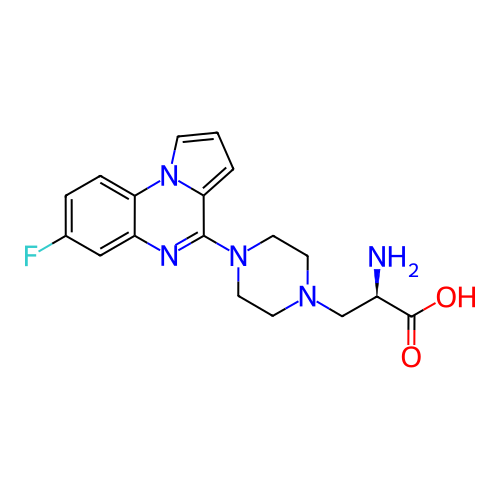 Chemical structure of BindingDB Monomer ID 50258495