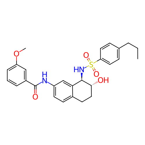 Chemical structure of BindingDB Monomer ID 50258501