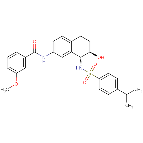 Chemical structure of BindingDB Monomer ID 50258502