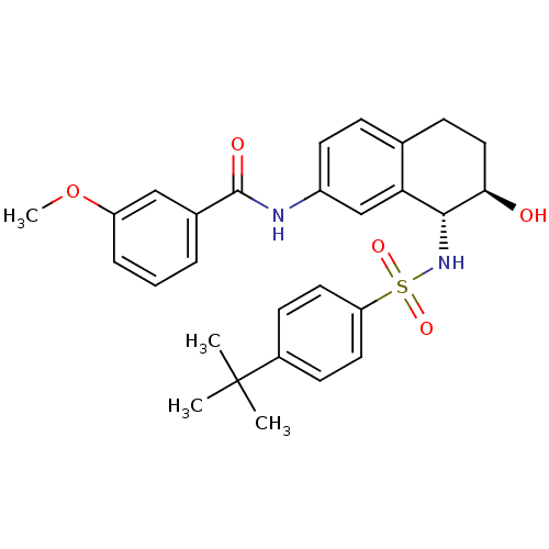 Chemical structure of BindingDB Monomer ID 50258503