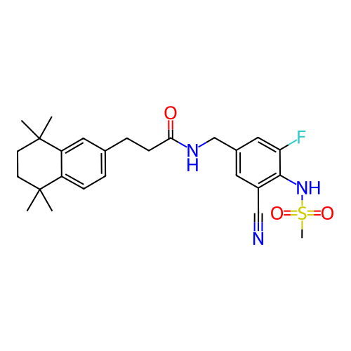 Chemical structure of BindingDB Monomer ID 50258505
