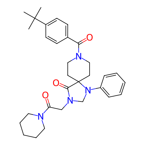 Chemical structure of BindingDB Monomer ID 50258510