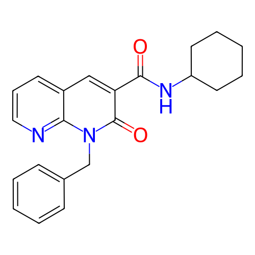 Chemical structure of BindingDB Monomer ID 50258526