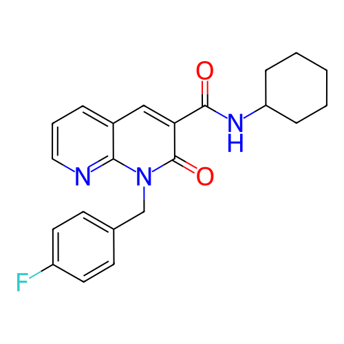 Chemical structure of BindingDB Monomer ID 50258527