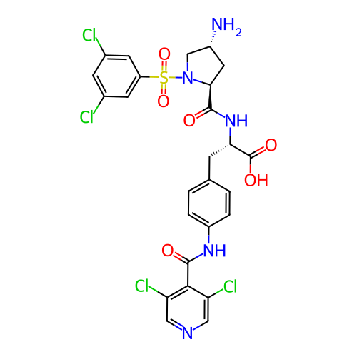 Chemical structure of BindingDB Monomer ID 50258531