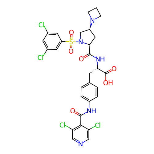 Chemical structure of BindingDB Monomer ID 50258533