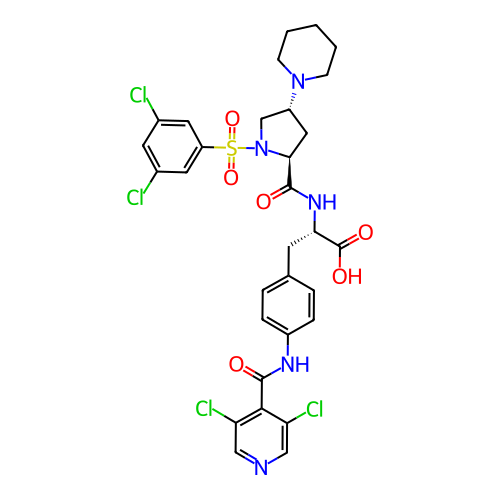 Chemical structure of BindingDB Monomer ID 50258535