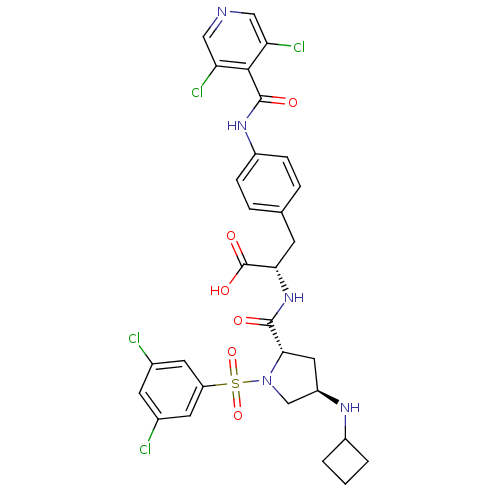 Chemical structure of BindingDB Monomer ID 50258536