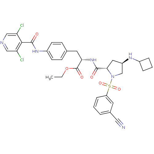 Chemical structure of BindingDB Monomer ID 50258538