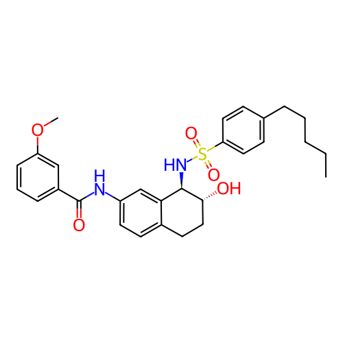 Chemical structure of BindingDB Monomer ID 50258540