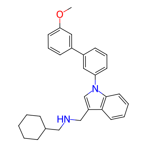 Chemical structure of BindingDB Monomer ID 50258546