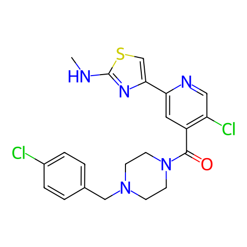 Chemical structure of BindingDB Monomer ID 50258547