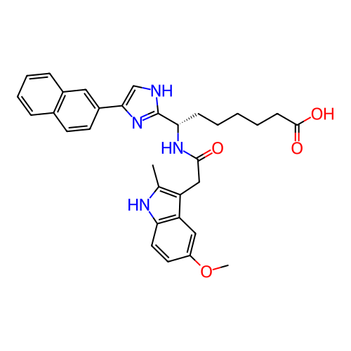 Chemical structure of BindingDB Monomer ID 50258550