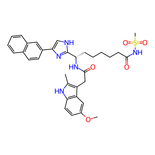 Chemical structure of BindingDB Monomer ID 50258553