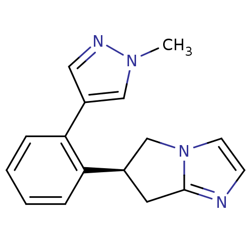Chemical structure of BindingDB Monomer ID 50258565