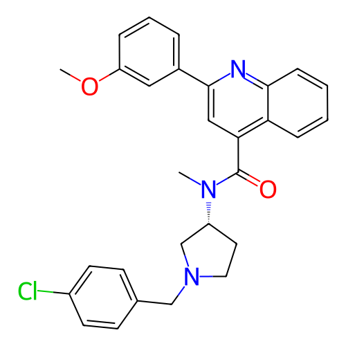 Chemical structure of BindingDB Monomer ID 50258568