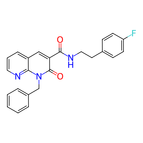 Chemical structure of BindingDB Monomer ID 50258571
