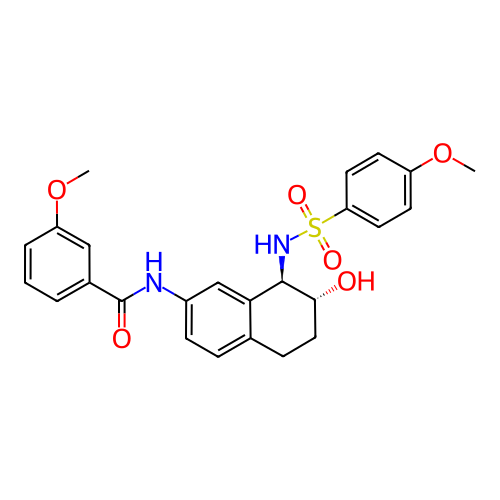 Chemical structure of BindingDB Monomer ID 50258580