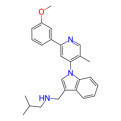 Chemical structure of BindingDB Monomer ID 50258581