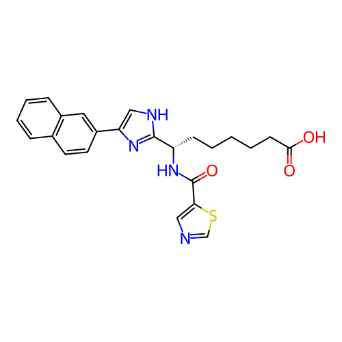 Chemical structure of BindingDB Monomer ID 50258582