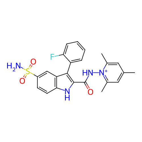 Chemical structure of BindingDB Monomer ID 50258588