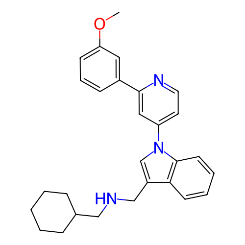 Chemical structure of BindingDB Monomer ID 50258595
