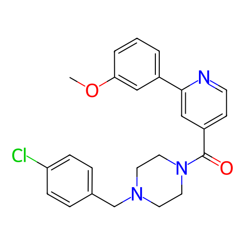 Chemical structure of BindingDB Monomer ID 50258597