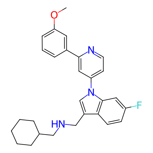 Chemical structure of BindingDB Monomer ID 50258598