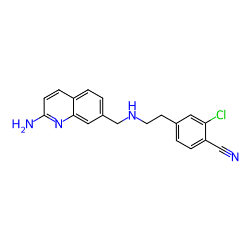 Chemical structure of BindingDB Monomer ID 50258601