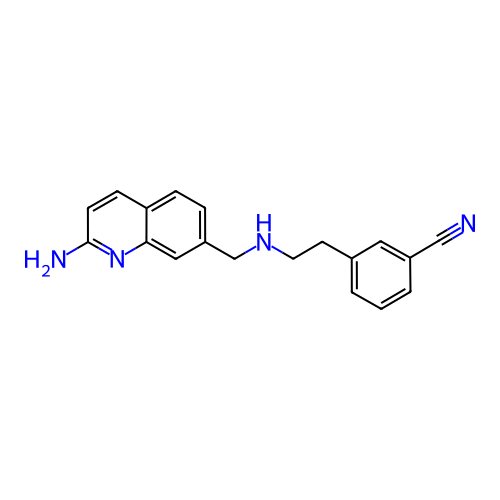 Chemical structure of BindingDB Monomer ID 50258603
