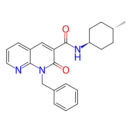 Chemical structure of BindingDB Monomer ID 50258607