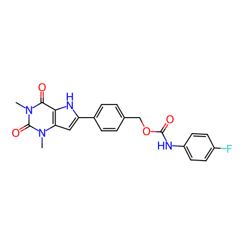Chemical structure of BindingDB Monomer ID 50258621