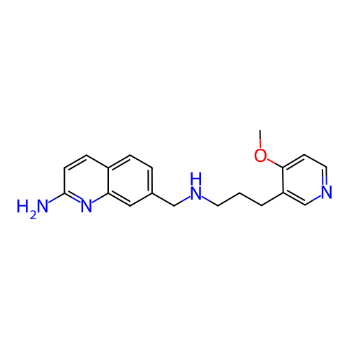 Chemical structure of BindingDB Monomer ID 50258622