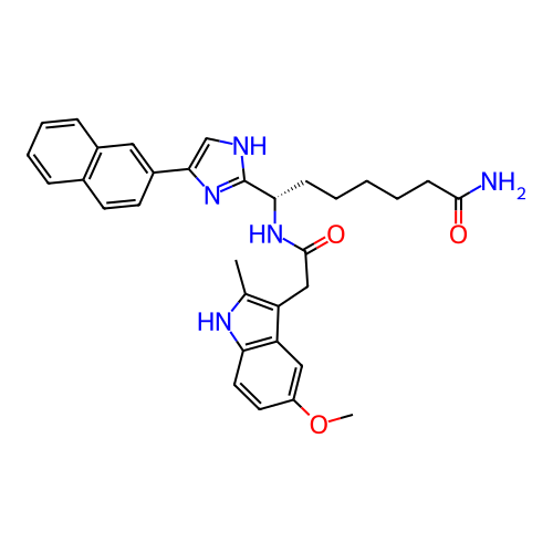 Chemical structure of BindingDB Monomer ID 50258626