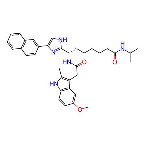 Chemical structure of BindingDB Monomer ID 50258628