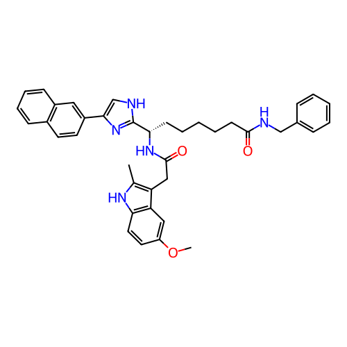 Chemical structure of BindingDB Monomer ID 50258629
