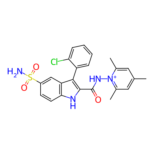 Chemical structure of BindingDB Monomer ID 50258636