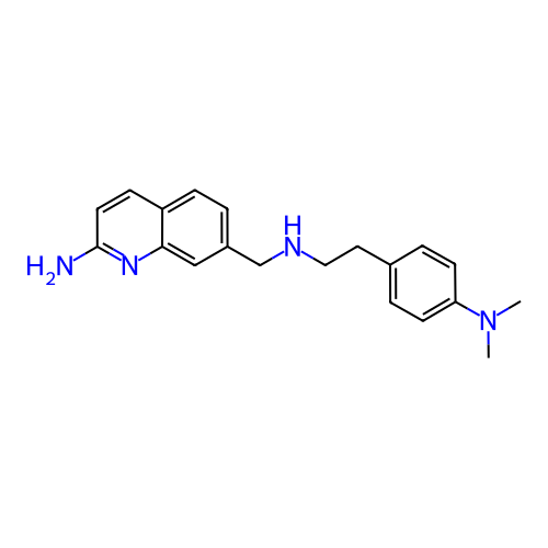 Chemical structure of BindingDB Monomer ID 50258650