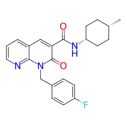 Chemical structure of BindingDB Monomer ID 50258654