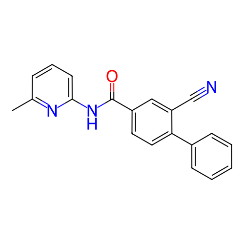 Chemical structure of BindingDB Monomer ID 50258665