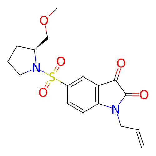 Chemical structure of BindingDB Monomer ID 50258667