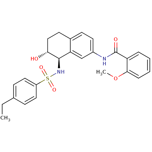 Chemical structure of BindingDB Monomer ID 50258670