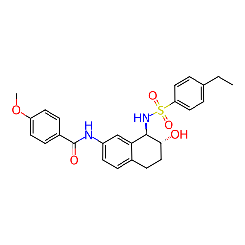 Chemical structure of BindingDB Monomer ID 50258671