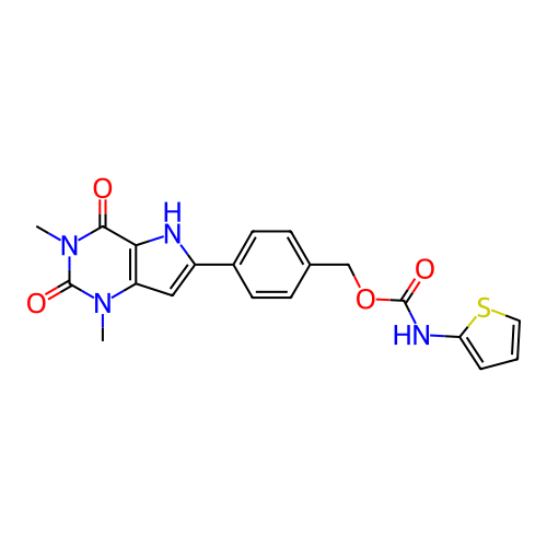 Chemical structure of BindingDB Monomer ID 50258673