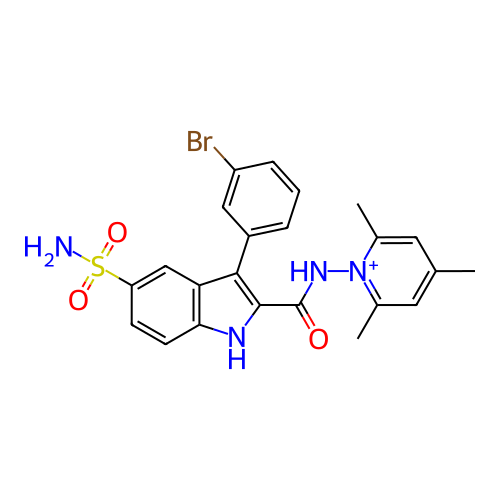 Chemical structure of BindingDB Monomer ID 50258680