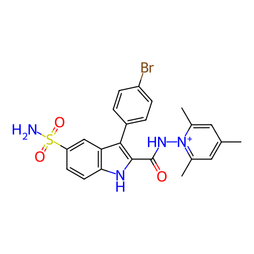 Chemical structure of BindingDB Monomer ID 50258681